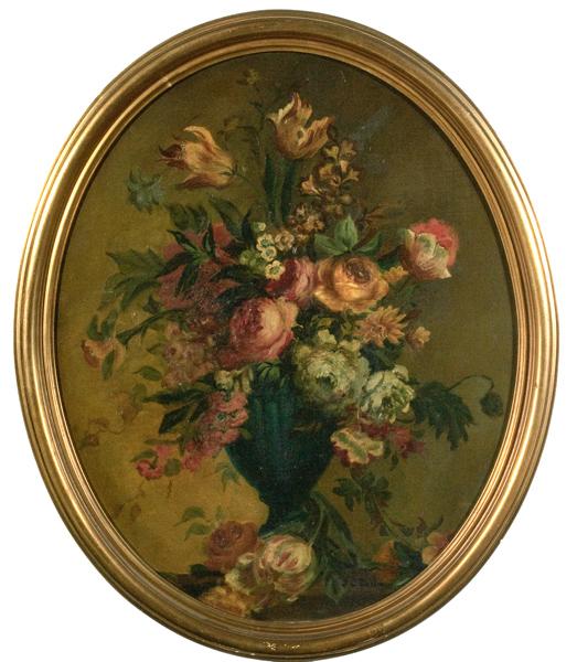 Still Life by American School, Oil on Board : Still Life by American School, Oil on Board American School, late 19th century, signed l.r.; 17.25 x 21.25 in.