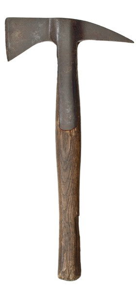 American 19th Century Boarding Axe : American 19th Century Boarding Axe Ca 1830s. 8" head, overall length 15". Inspector's mark AFS/15. This axe is from the period when America had the second most powerful navy in the world.