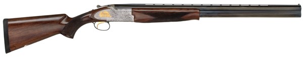 * Browning Citori Over/Under Shotgun "First Gentl: * Browning Citori Over/Under Shotgun "First Gentleman Of Virginia" Robert E. Lee 12 gauge, 28" barrels with choke tubes, serial number 14517MW131. Engraved receiver, walnut stocks.
