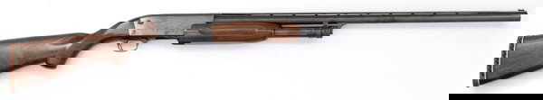 *Ithaca Model 37 Pump Shotgun PLUS 2 Single Shot: *Ithaca Model 37 Pump Shotgun PLUS 2 Single Shot Shotguns 1) Ithaca 12 gauge, 28" cyl. bore barrel, 28 Mod. bore barrel, S/N 855773. Some pitting on the left side of the receiver and on one of the b