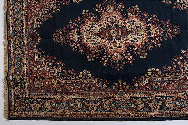 Kerman Rug : Kerman Rug Iran, ca 1960-1970, Kerman rug; 98 x 133 in. (8 ft. 2 in. x 11 ft. 1 in., 248.92 x 337.82cm)