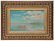 261: Indian Landscape by George de Forest Brush, Oil on