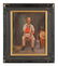 256: Portrait by George Luks, Oil on Board