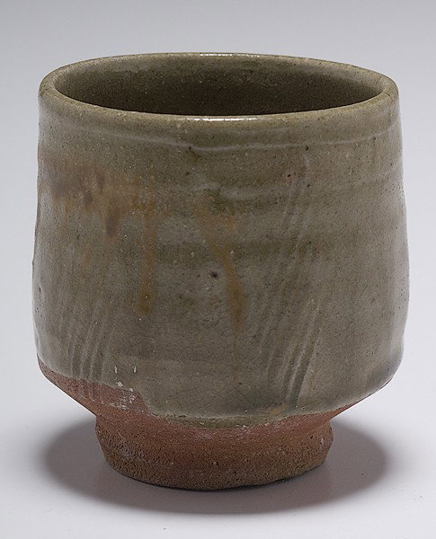 Potters' Market: Shoji Hamada Tea Bowl : Shoji Hamada (1894-1978, Japan) Tea Bowl Tea bowl, stoneware, ht. 3.5 in.
