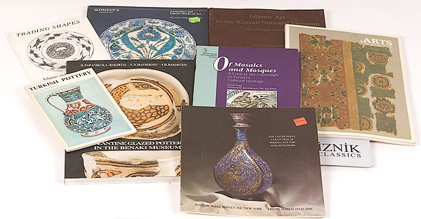 Miner Library: [ISLAMIC] Islamic Ceramics : [ISLAMIC] Islamic Ceramics Islamic, includes eight books and exhibition catalogues on Islamic ceramics: Antiquities and Islamic Works of Art Arts & The Islamic World Volume 3, No. 3 Autumn 1985 The 