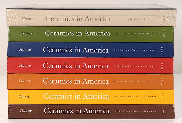 Miner Library: [AMERICAN] Ceramics in America by R: [AMERICAN] Ceramics in America by Robert Hunter American, includes seven editions of Robert Hunter's Ceramics in America, from 2001-2007.