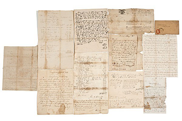 Early Missouri Burrough-Henderson Family Papers, 1: Early Missouri Burrough-Henderson Family Papers, 1815-1912 Approx. 430 items. An attorney, city official, and officer of the Normal School, and all around prominent citizen of Cape Girardeau, Jacob 