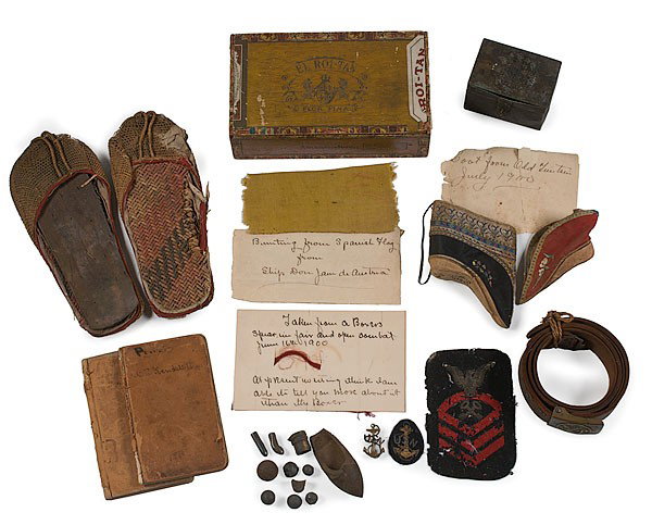 Boxer Rebellion Archive of Sailor Kendall-Brown: Boxer Rebellion Archive of Sailor W.T. Kendall-Brown, Who Served Aboard the USS Monacacy An extensive collection of 115+ items, including manuscripts, photographs, and relics that belonged to W.T. K