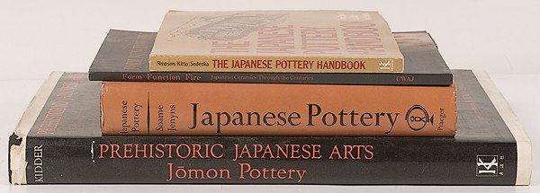 [JAPAN] Japanese Pottery : [JAPAN] Japanese Pottery Japan, includes four books: Form, Function, Fire: A Guide to Appreciating Japanese Ceramics Soame Jenyns Japanese Pottery Penny Simpson, Lucy Kitto, Kanji Sodeoka The Japane