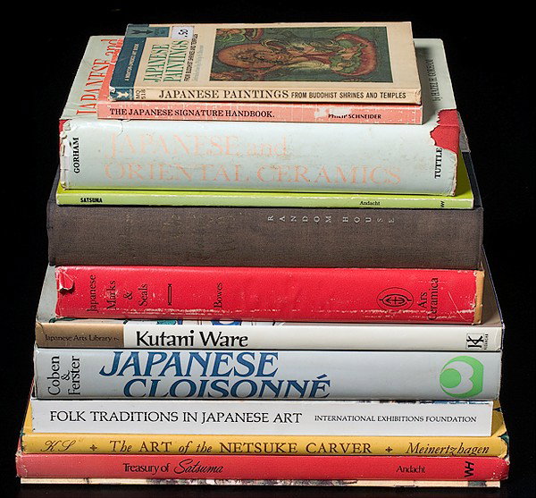 [JAPAN] Books on Japanese Art : [JAPAN] Books on Japanese Art Japan, includes 11 books on Japanese art: James A. Michener, The Floating World, 1954. Philip S. Rawson, Japanese Paintings from Buddhist Shrines and Temples, 1963. Fol