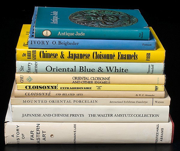 [ASIA] Books on Asian Art : [ASIA] Books on Asian Art Asia, includes 10 books on Asian art: Sherman Lee, A History of Far Eastern Art, undated. Sotheby's, Japanese and Chinese Prints, 1991, hardcover. Oscar Luzzatto-Vilitz, An