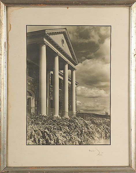 Margaret Bourke-White Signed Silver Print : Margaret Bourke-White Signed Silver Print Margaret Bourke-White (American, 1904-1971), signed l.r., housed in original frame; 13.25 x 9.25 in.