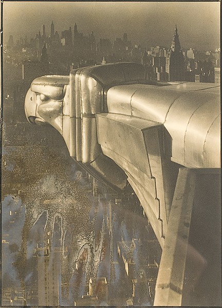 The Chrysler Building by Margaret Bourke-White, Phot: The Chrysler Building by Margaret Bourke-White, Photograph Margaret Bourke-White (American, 1904-1975), signed l.r. in margin; 12.75 x 9.25 in.