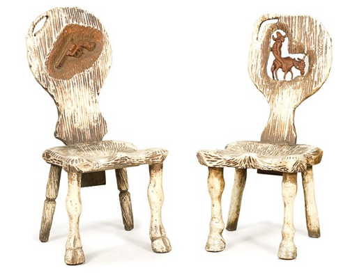 104: Dr. Harley Niblack Vintage Western Chairs - 104: Dr. Harley Niblack Vintage Western Chairs