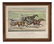 16: Currier & Ives Lithograph Won By a Neck