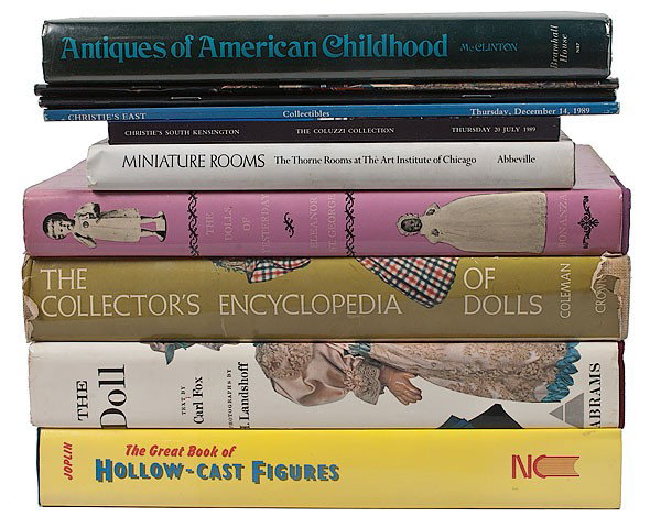 [AMERICAN] Toys Books and Catalogues : [AMERICAN] Toys Books and Catalogues American, a collection of ten books and catalogues on toys and other collectibles including: Norman Joplin, The Great Book of Hollow-Cast Figures (1993) Carl Fox