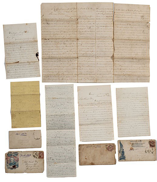 Civil War Archive, 1st Sgt. Jesse L. Pryer, 39th PA: Civil War Archive of First Sgt. Jesse L. Pryer, 39th Pennsylvania Infantry, Including Letter Describing Battle of Gettysburg 12 items. As part of the Pennsylvania Reserve Corps, the 39th Pennsylvani