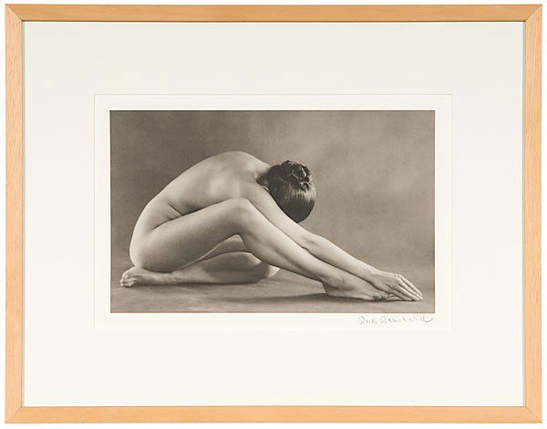 Ruth Bernhard (German, 1905-2006), Spanish Dancer : Ruth Bernhard (German, 1905-2006), Spanish Dancer Photograph, titled Spanish Dancer, signed l.r. with inscription on verso Copyright Ruth Bernhard / All Rights Reserved / Spanish Dancer / 1971 / 8/2