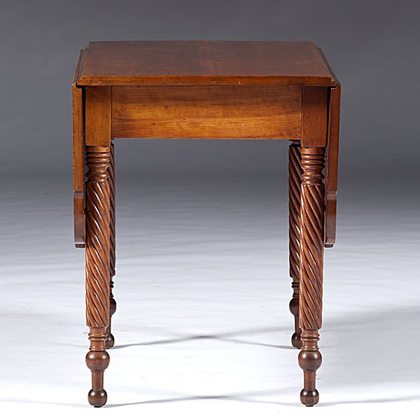 Cherry Drop Leaf Table 