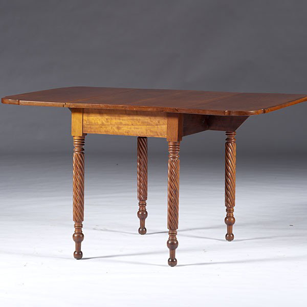 Cherry Drop Leaf Table  - 2