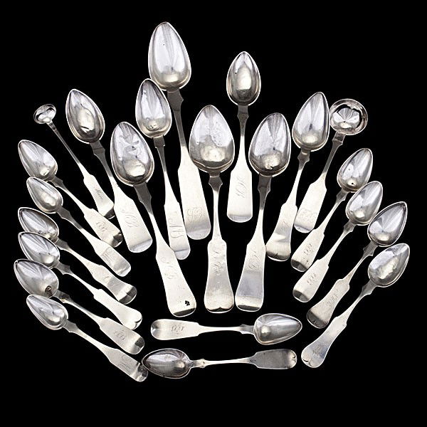 327 Kentucky Coin Silver Spoons