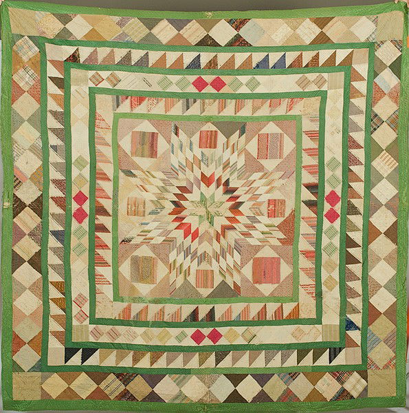 106 Wild Goose Chase Quilt, Plus