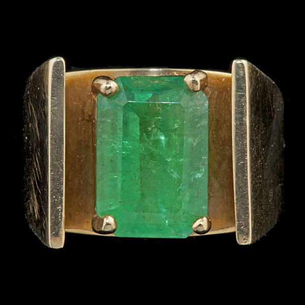 Emerald Ring 