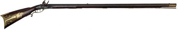 Full Stock Flintlock Rifle By Jh