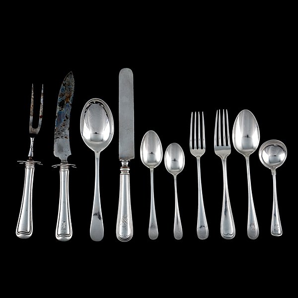 Thread Pattern Sterling Flatware