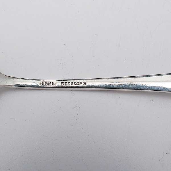 Thread Pattern Sterling Flatware - 2