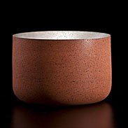 Martin Smith (1950, England) : Martin Smith (1950, England) Surface and Void #4 1999 Earthenware; ht. 9, dia 13.5 in. Martin Smith is Professor of Ceramics at the Royal College of Art, London and considered to be one of the most