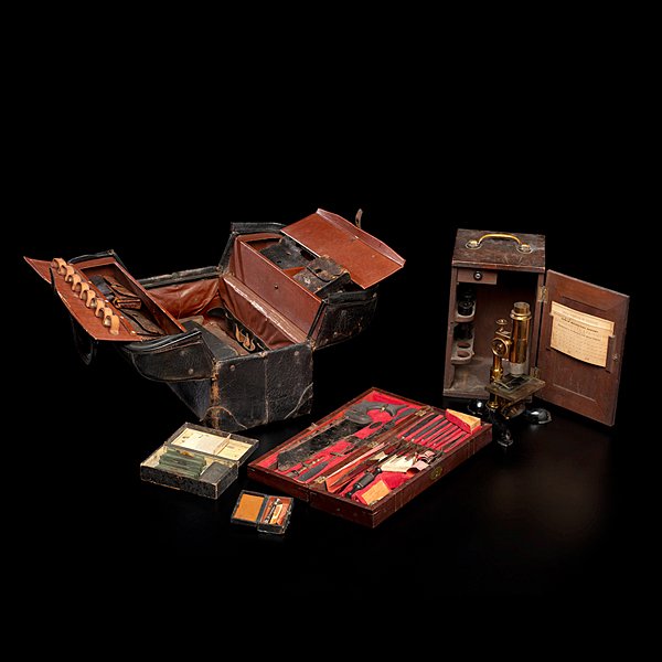 Dr. William T. Simrall, CSA Corporal, KY 8th Cav.: Dr. William T. Simrall, CSA Corporal, Kentucky 8th Cavalry, Personal Medical Equipment A fine lot of medical equipment identified to Dr. William T. Simrall (1842-1934), who served with the 8th Kentu