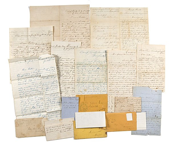 William R. Carr, 12th Massachusetts Vols., KIA Get: William R. Carr, 12th Massachusetts Vols., KIA Gettysburg, Civil War Archive 9 letters from Sgt. William R. Carr, 1861-1863. Plus 6 related family letters. The war letters start with Carr’s May 17