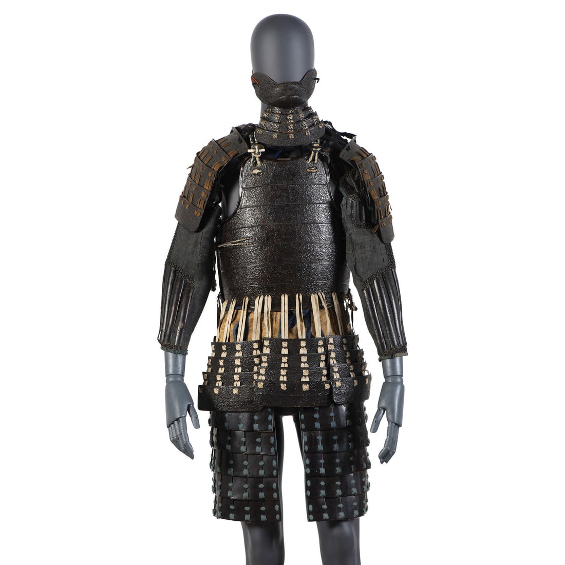Japanese Edo-Period Samurai Armor (1 of 12)
