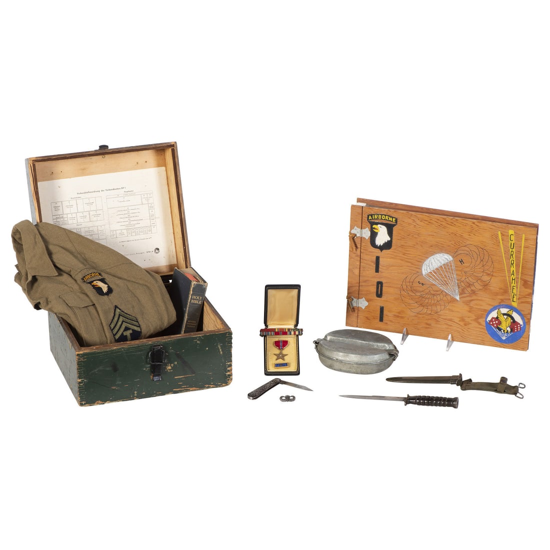 World War II Service Archive of 101st Airborne Gordon W. Yates: World War II Service Archive of 101st Airborne Gordon W. Yates World War II Service Archive of Staff Sergeant Gordon W. Yates, who served as a radio operator for in the company headquarters of H Compa