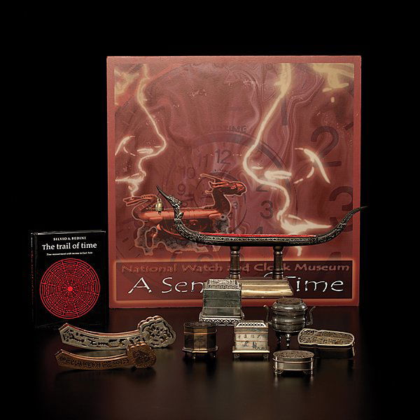 20 Important Collection of Chinese Incense Clocks