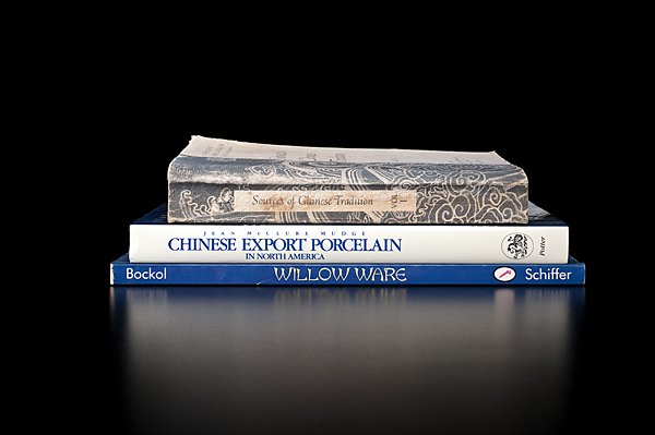 Chinese Export Art Books, Plus : Chinese Export Art Books, Plus Chinese Export. Two books including: Willow Ware: Ceramics in the Chinese Tradition (1995) by Leslie Bockol Chinese Export Porcelain in North America (1986) by�
