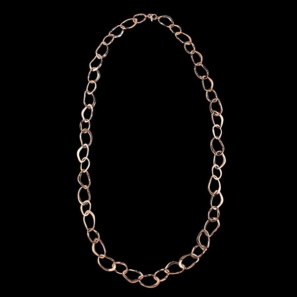 Ippolita Rosé Open Chain Necklace : Ippolita rosé open chain necklace with lobster clasp; lg. 38 in., wt. 24.2 dwts.