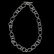 313: Ippolita Hammered Sterling Link Necklace