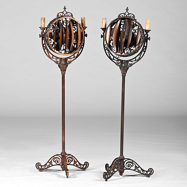cincinnati victor luminaire floor fan lamps cincinnati victor luminaire floor fan lamps