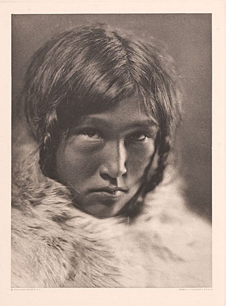 Robert J. Flaherty, Nanook of the North Photogravu: Robert J. Flaherty, Nanook of the North Photogravures Lot of 5 beautiful photogravure plates from the photographs taken by the legendary film maker Robert J. Flaherty (1884-1951), now known as the "