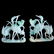 368: Chinese Jadeite Cranes