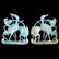 368: Chinese Jadeite Cranes - 2