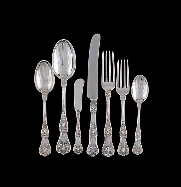 Gorham Sterling Kings Pattern Flatware - Mar 09, 2013 ...
