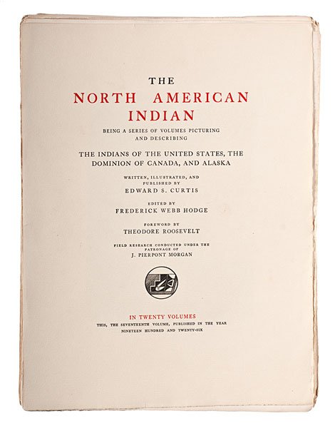 Edward Curtis The North American Indian: The Tewa. The : Edward Curtis The North American Indian: The Tewa. The Zuñi Written, Illustrated, and Published by Edward S. Curtis. Edited by Frederick Webb Hodge. The Plimpton Press: Norwood, Massachusetts: 192