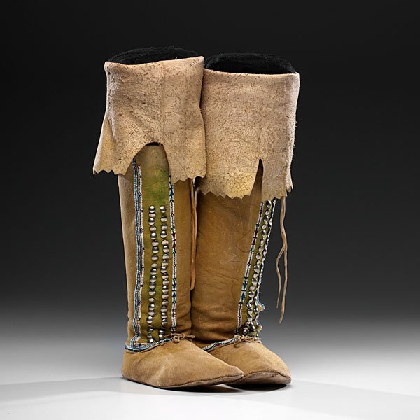 high top moccasins
