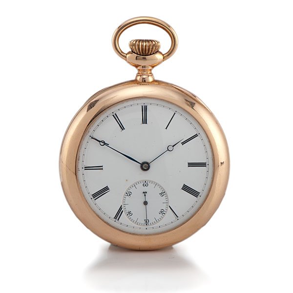 Vacheron & Constantin 18 Karat Gold Pocket Watch : Vacheron & Constantin 18 Karat Gold Pocket Watch Very rare unsigned 18 karat gold Vacheron & Constantin pocket watch made for Bigelow, Kennard & Co. of Boston, Massachusetts. Size 12 movement. Be