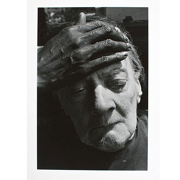 Untitled photograph by Eugene Richards : Eugene Richards (American, b. 1944). 20th century, Gelatin silver print, initialed in ink on verso; 11.25 x 7.75 in. Ex-collection of Bob Baker (1945-2009), collaborator and personal friend of Ans