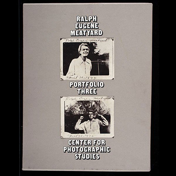Portfolio Three by Ralph Eugene Meatyard : Ralph Eugene Meatyard (American, 1925-1972). Portfolio Three. Ten silver gelatin prints, printed by Conrad J. Pressma. Each stamped on verso This print was made at the Center for Photographic St