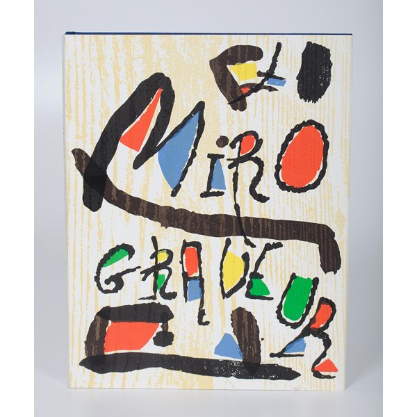 Miro Engraver Vol. 1by Jacques Dupin : Miro Engraver Vol. 1 (1928-1960), by Jacques Dupin. Includes three original woodcuts (unsigned). 2653/2700; 13 x 10.25 in.